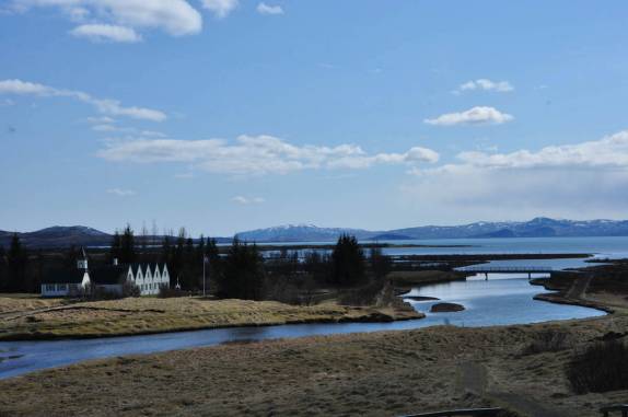 O magnífico visual do Parque Nacional Thingvellir, na Islândia